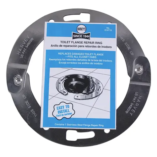Adjustable Steel Toilet Flange Repair Ring Adjustable Steel Toilet Flange Repair Ring