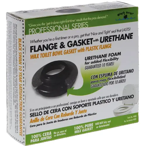 Urethane Bowl Wax with Flange Urethane Bowl Wax with Flange