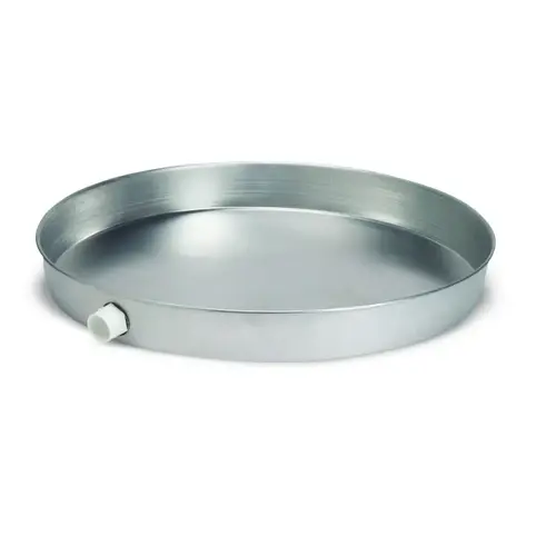 22" I.D. Aluminum Water Heater Drain Pan 22" I.D. Aluminum Water Heater Drain Pan