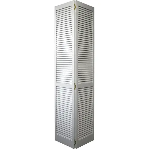 Bifold Door Set Full Louvered 36" X 80" Bifold Door Set Full Louvered 36" X 80"