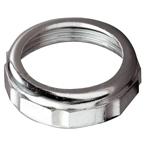 Metal Chrome Slip Joint Nuts 1-1/4" - pack of 10 Metal Chrome Slip Joint Nuts 1-1/4" - pack of 10