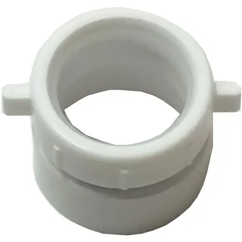 PVC Trap Adapter Slip Joint x Hub 1-1/2" PVC Trap Adapter Slip Joint x Hub 1-1/2"