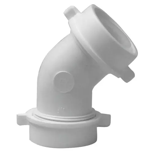 PVC Slip Joint 45 degree Elbow 1-1/2" PVC Slip Joint 45 degree Elbow 1-1/2"