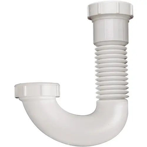 Flexible PVC J- Bend 1-1/2" or 1-1/4" Flexible PVC J- Bend 1-1/2" or 1-1/4"