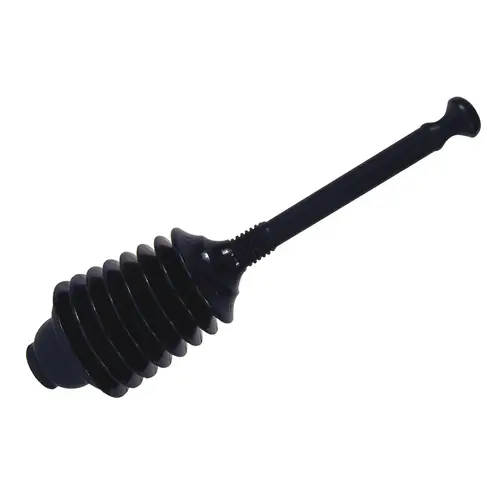 Accordion Toilet Plunger with Plastic Handle Accordion Toilet Plunger with Plastic Handle