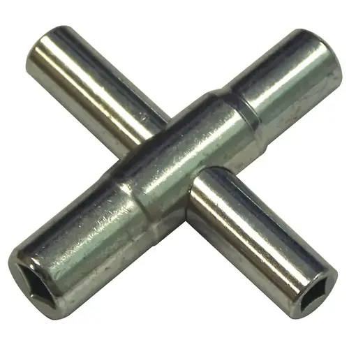 4-Way Steel Sillcock Wrench 4-Way Steel Sillcock Wrench