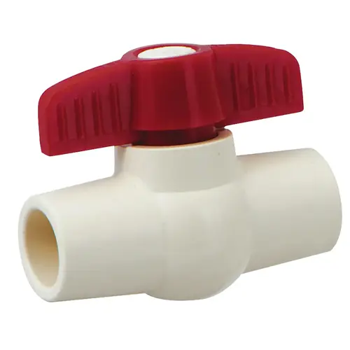 1/2" CPVC Ball Valve 1/2" CPVC Ball Valve