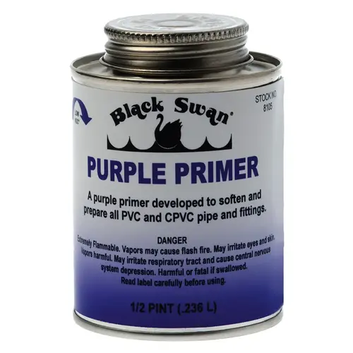 Purple PVC Primer 8 oz Purple PVC Primer 8 oz