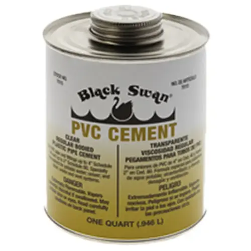 PVC Regular Bodied Cement 8 oz PVC Regular Bodied Cement 8 oz