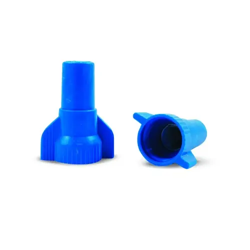 Ideal Industries Large Blue Wing Nut 8-22 AWG -Blue Ideal Industries Large Blue Wing Nut 8-22 AWG -Blue