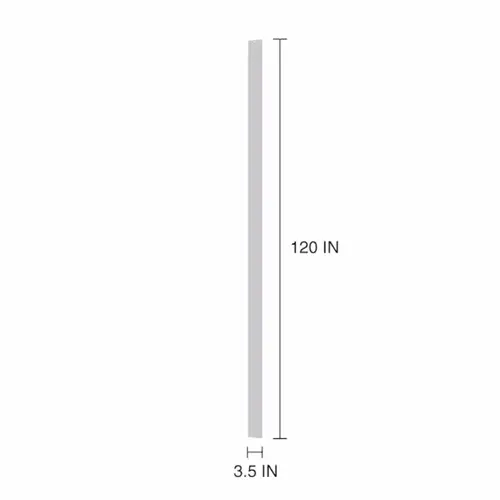 Project Source Cordless 1-in White Vinyl Light Filtering Mini-Blind 23-in x 36-in Project Source Cordless 1-in White Vinyl Light Filtering Mini-Blind 23-in x 36-in
