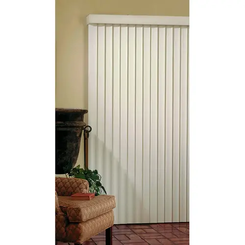 Vertical Blind Alabaster 78"W x 84"L Vertical Blind Alabaster 78"W x 84"L
