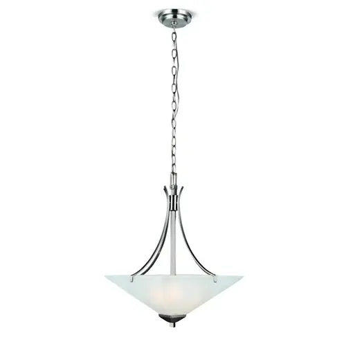 Torino 2-Light Pendant Satin Nickel Torino 2-Light Pendant Satin Nickel