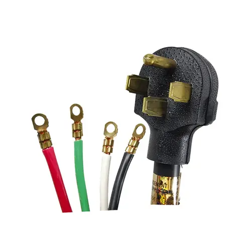 Prime Range Cord 4-Wire 6 Ft Prime Range Cord 4-Wire 6 Ft