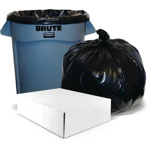 31-33 Gallon Heavy Duty Low Density Trash Bag Case of 150 31-33 Gallon Heavy Duty Low Density Trash Bag Case of 150