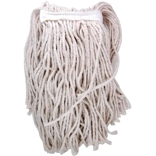 O'Cedar Cotton Cut-End Mop Head 32 oz O'Cedar Cotton Cut-End Mop Head 32 oz