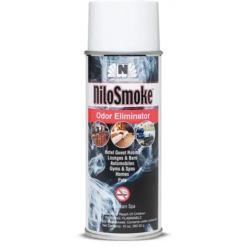Nilodor Smoke Odor Eliminator 10 oz Aerosol Nilodor Smoke Odor Eliminator 10 oz Aerosol