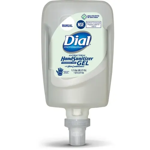 Dial Foaming Hand Sanitizer FIT Universal Touch-Free 1L Refill, Case of 3 Dial Foaming Hand Sanitizer FIT Universal Touch-Free 1L Refill, Case of 3