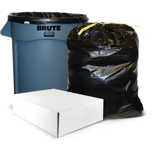 35-40 Gallon Tape Tie Low Density Trash Box of 100 - pack of 100 35-40 Gallon Tape Tie Low Density Trash Box of 100 - pack of 100