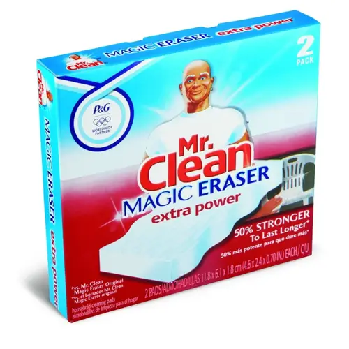 Mr. Clean Magic Eraser Pads with Extra Power - pack of 2 Mr. Clean Magic Eraser Pads with Extra Power - pack of 2