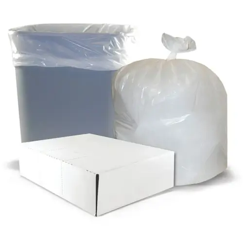 12-16 Gallon Standard Duty Low Density Trash Bag Box of 500 - pack of 500 12-16 Gallon Standard Duty Low Density Trash Bag Box of 500 - pack of 500