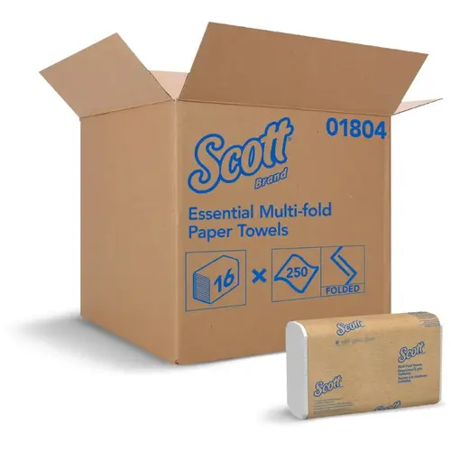 Scott Essential Folded Paper Towels Scott Essential Folded Paper Towels