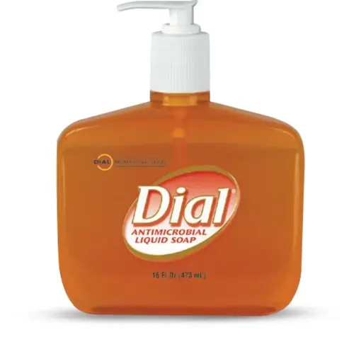Dial Antibacterial Hand Soap 16 oz Pump Bottle Dial Antibacterial Hand Soap 16 oz Pump Bottle