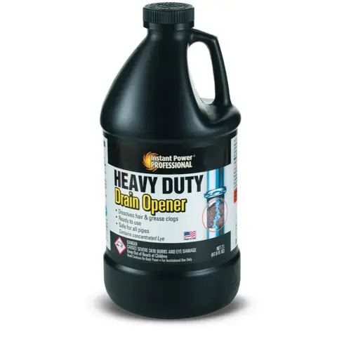 IP Pro Heavy Duty Drain Opener 2 Liter Bottle IP Pro Heavy Duty Drain Opener 2 Liter Bottle
