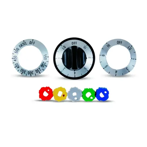 Universal Electric Range Knob Kit Universal Electric Range Knob Kit