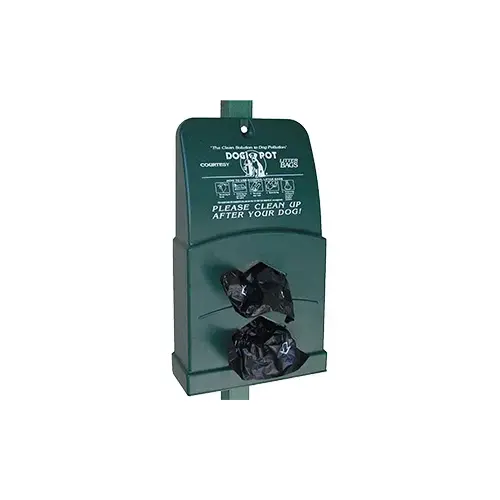 DOGIPOT Junior Bag Dispenser Poly DOGIPOT Junior Bag Dispenser Poly