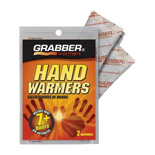 Hand Warmers 7-Hour Disposable - pack of 2 Hand Warmers 7-Hour Disposable - pack of 2