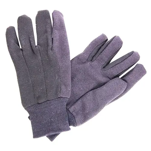Jersey Gloves With Grip Dots Large Jersey Gloves With Grip Dots Large