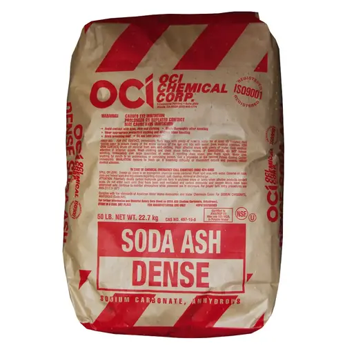 J.T. Products Soda Ash 50 lb Bag J.T. Products Soda Ash 50 lb Bag