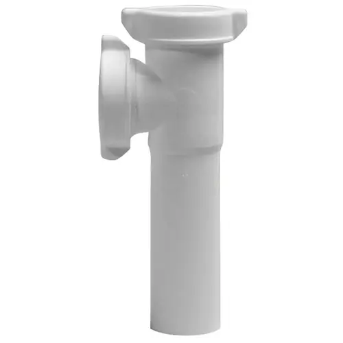 PVC Slip Joint End Outlet Tee with Baffle 1-1/2" PVC Slip Joint End Outlet Tee with Baffle 1-1/2"