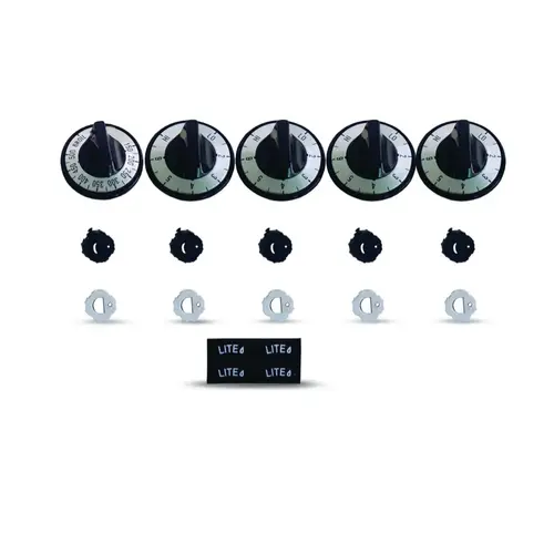 Universal Gas Range Knob Kit - pack of 5 Universal Gas Range Knob Kit - pack of 5