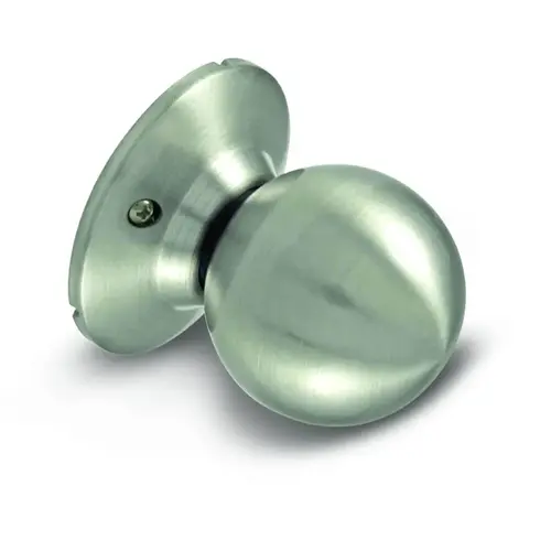 Ball Dummy Knob Satin Nickel Ball Dummy Knob Satin Nickel