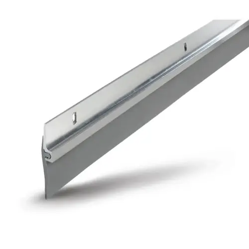 Door Sweep Aluminum/Vinyl 36" Aluminum Door Sweep Aluminum/Vinyl 36" Aluminum