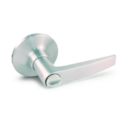 Straight Privacy Lever Satin Chrome Straight Privacy Lever Satin Chrome
