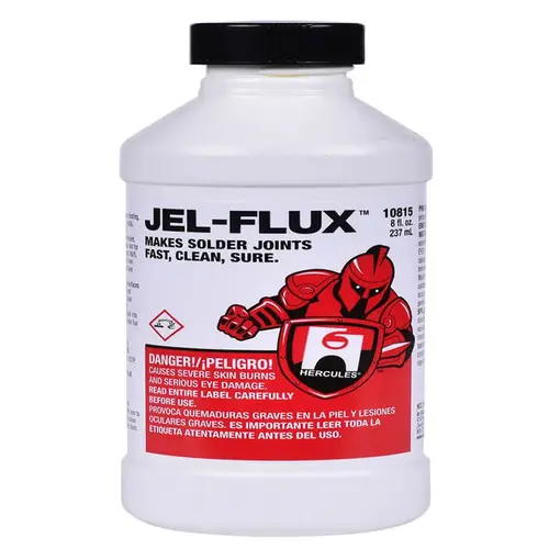 Self-Cleaning, Non-Petroleum Gel-Type Flux 8 oz Self-Cleaning, Non-Petroleum Gel-Type Flux 8 oz
