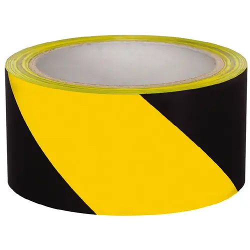 Safety Tape 3" x 18 yd Yellow/Black Safety Tape 3" x 18 yd Yellow/Black