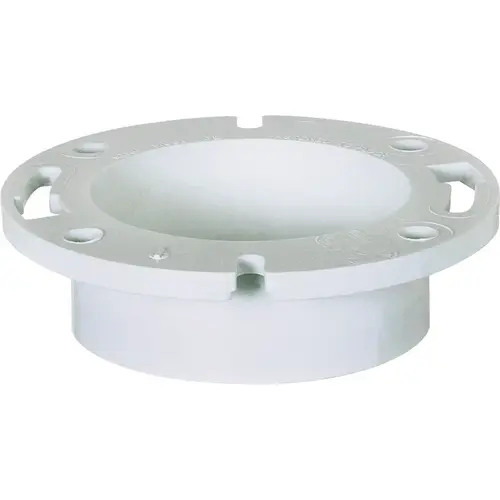 4" PVC Toilet Bowl Floor Flange 4" PVC Toilet Bowl Floor Flange