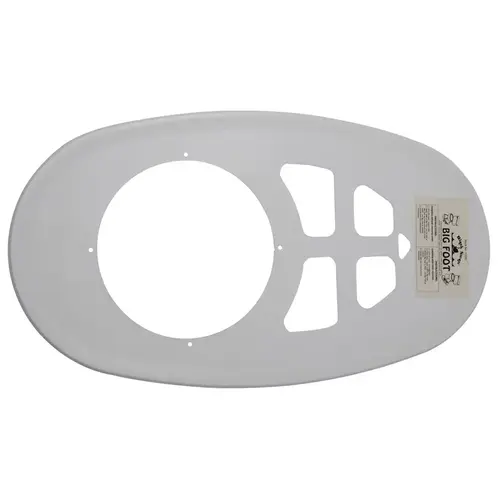 Big Foot Cover Plate Big Foot Cover Plate