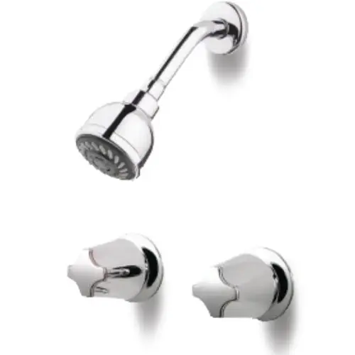 Pfister 2-Handle Chrome Tub/Shower Set 1.8 GPM Pfister 2-Handle Chrome Tub/Shower Set 1.8 GPM