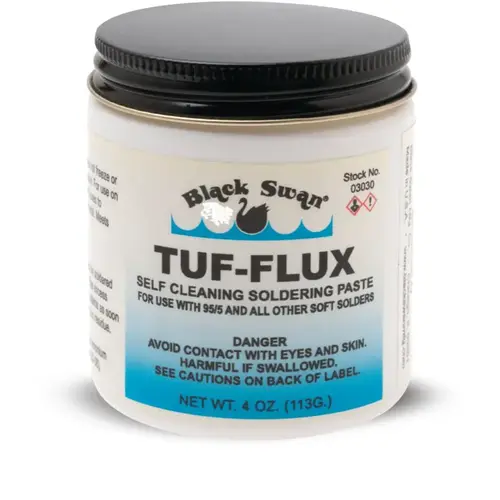 Tuff-Flux Soldering Paste 4 oz Tuff-Flux Soldering Paste 4 oz