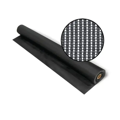Solar Charcoal Fiberglass Screen 48" Solar Solar Charcoal Fiberglass Screen 48" Solar