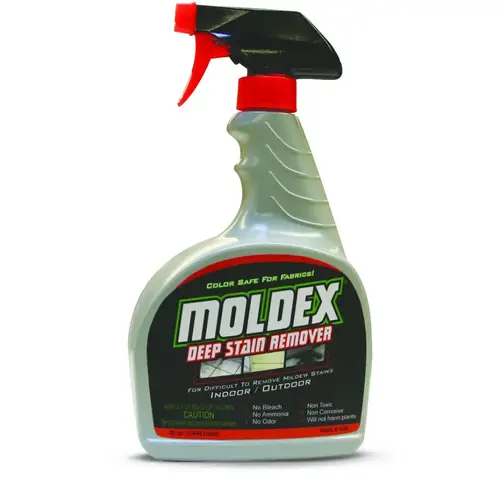Moldex Oxygen-Powered Deep Stain Remover, 32oz Moldex Oxygen-Powered Deep Stain Remover, 32oz