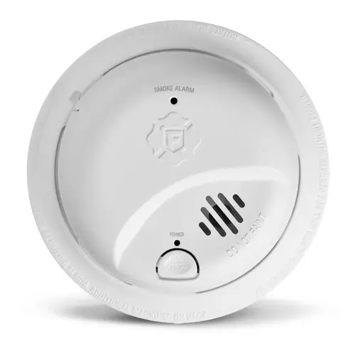 BRK Hardwired Interconnectable Smoke Alarm with 9V Battery Back-Up BRK Hardwired Interconnectable Smoke Alarm with 9V Battery Back-Up