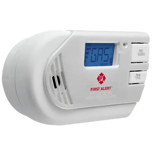 CO and Gas Plug-In Alarm with Battery Backup CO and Gas Plug-In Alarm with Battery Backup