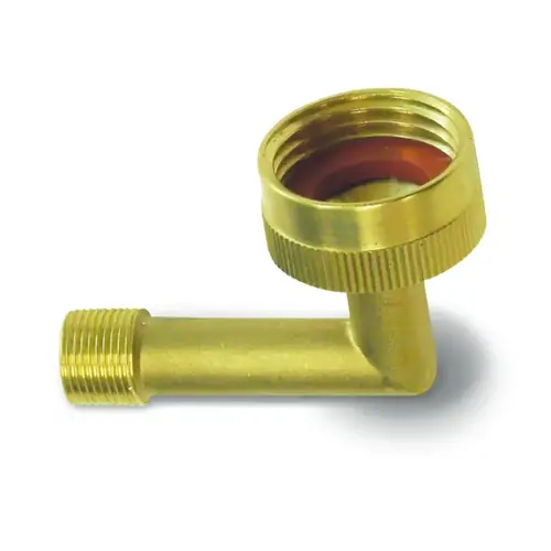Brass Dishwasher Connector 3/4" FHT X 3/8" Compression Brass Dishwasher Connector 3/4" FHT X 3/8" Compression