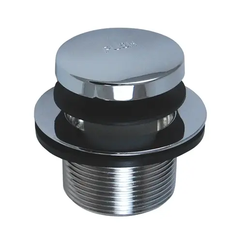 Tip Toe Chrome Tub Drain Assembly 1-7/8" Coarse Thread Tip Toe Chrome Tub Drain Assembly 1-7/8" Coarse Thread
